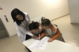 Eryaman Okyanus Koleji Öğrencileri İngilizce Koridor Etkinliğinde