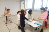 Eryaman Okyanus Koleji Öğrencileri Koridor Etkinliğinde
