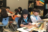 Eryaman Okyanus Koleji Öğrencileri Kütüphane Etkinliğinde