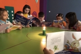 Eryaman Okyanus Koleji Öğrencileri Mum Işığında Kitap Okudu