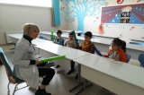 Eryaman Okyanus Koleji Okul Öncesi Bölümü Öğrencileri Yetenek Dersinde