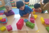 Eryaman Okyanus Koleji Okul Öncesi Bölümü Rüzgar Grubu Öğrencileri Fen Matematik Etkinliğinde