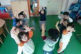 Eryaman Okyanus Koleji Okul Öncesi Bölümü Balıklar Sınıfı Drama Dersinde