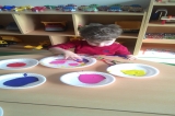 Eryaman Okyanus Koleji Okul Öncesi Bölümü Çiçekler Grubu Sanat Etkinliğinde