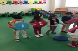 Eryaman Okyanus Koleji Okul Öncesi Bölümü Gezegenler Sınıfı Matematik Etkinliğinde