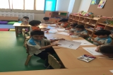 Eryaman Okyanus Koleji Okul Öncesi Bölümü Gezegenler Sınıfı Sanat Etkinliğinde