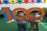 Eryaman Okyanus Koleji Okul Öncesi Bölümü Öğrencileri 100.Gün Etkinliğinde