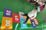 Eryaman Okyanus Koleji Okul Öncesi Kademesi 100. Gün Partisinde