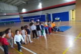 Eryaman Okyanus Koleji Okul Öncesi Kademesi Öğrencileri Beceri Koordinasyon dersinde