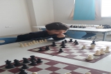 Eryaman Okyanus Koleji Okul Öncesi Kademesi Öğrencilerinin santranç dersinde genel tekrar yaptılar.