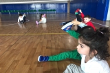 Eryaman Okyanus Koleji Okul Öncesi Kademesi Öğrencileri  Beceri Koordinasyon Dersindeler