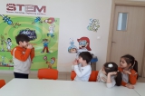 Eryaman Okyanus Koleji Okul Öncesi Kademesi A ve B Grubu Öğrencileri Mad Science Dersindeler
