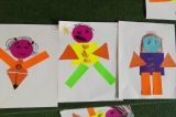 Eryaman Okyanus Koleji Okul Öncesi Yıldızlar Sınıfı İngilizce Bilingual Dersinde ''Şekiller''i Öğrendi