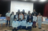 Eryaman ve İncek Okyanus Koleji 4. Sınıf Öğrencileri "Who Is The Winner?" Yarışmasında