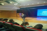 Fatih Okyanus Koleji Anadolu lisesi 9.ve 11.sınıf öğrencilerine teknololoji bağımlılığı semineri