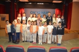 Fatih Okyanus Koleji’nde Oyuncu Tahsin Taşkın İle Söyleşi