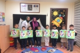 Fatih Okyanus Koleji Oklu Öncesi Yıldızlar Grubu Aile Katılımı Etkinliğinde