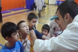 Fatih Okyanus Koleji Okul Öncesi Öğrencileri Mad Scıence Etkinliğinde Bilimsel Gözlemler Yapıyor