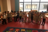 Gezegenler Grubu Öğrencileri Kurallı Oyun Etkinliğinde Müzikli Oyun Oynadı