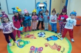 Güneşli Okul Öncesi Yunuslar Grubu Kış Etkinliği Yapıyor