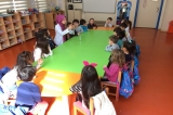 Güneşli Okyanus Koleji Okul Öncesi Balıklar Sınıfı Fen Ve Doğa Etkinliğinde