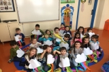 Güneşli Okyanus Koleji Okul Öncesi Balıklar ve Yunuslar Grubu Renk Partisi Yapıyor