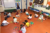Güneşli Okyanus Koleji Okul Öncesi Gezegenler Grubu Okuma Yazma Hazırlık Çalışmasında