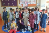 Güneşli Okyanus Koleji Okul Öncesi Gökkuşağı Grubu Ailemi Tanıyorum Etkinliğinde