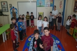 Güneşli Okyanus Koleji Okul Öncesi Gökkuşağı Grubu Hayvanlar Draması Yaptılar.