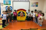 Güneşli Okyanus Koleji Okul Öncesi Rüzgarlar Grubu Türkçe Dil Etkinliğinde