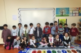 Güneşli Okyanus Koleji Okul Öncesi Yıldızlar Grubu Ailemi Tanıyorum Etkinliğinde