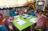 Güneşli Okyanus Koleji Okul Öncesi Yıldızlar Grubu Sanat Etkinliğinde