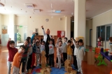 Güneşli Okyanus Koleji Okul Öncesi Yıldızlar Grubu Şekil Yapma Yarışmasında