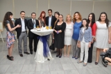 Güzel Sanatlar Lisesi Resim Sergisi Açılışı