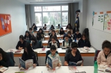 Halkalı Okyanus Koleji 7. Sınıf öğrencileri yazar etkinliğinde buluştu.
