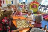 Halkalı Okyanus Koleji Ağaçlar Grubu Mantar Kurabiye Yapıyor.