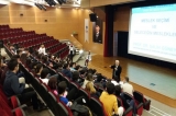 Halkalı Okyanus Koleji Anadolu Lisesinde ''İşletme ve Kariyer Kulübü Semineri'' yapıldı.