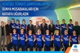 Hentbol Genç Erkek A Takımımız ISF Dünya Şampiyonasında