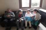 Sancaktepe Okyanus 4-B Sınıfı Huzurevi Ziyaretinde