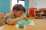 İncek Okul Öncesi Çiçekler Sınıfı Sanat Etkinliğinde