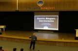 İncek Okyanus Kolejinde Sınav Sürecinde Motivasyon Semineri
