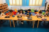 İncek Okyanus Koleji Okul Öncesi İnciler Grubu Öğrencileri Fastrackids Dersinde Ay Figürü Yaptılar.