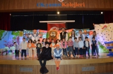 İncek Okyanus Koleji Okul Öncesi Öğrencileri "Kıymetli Hazinem"Adlı Tiyatro Gösterisini İzlediler.