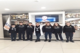 İncek Okyanus Kolejinde 8. Sınıf''Hızlı Okuma''dersleri kapsamında rozet uygulamasına başlandı.