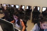 İncek Okyanus Kolejinde Bilişim Dersinde 4. Sınıflara P-WISE Uyum Programı