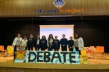 İncek Okyanus Kolejinde ‘’Debate’’ Etkinliği
