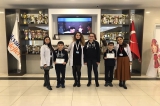 İncek Okyanus Kolejinde Haftanın Matematikçileri Seçildi