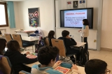 İncek Okyanus Kolejinde Matematik etkinliği