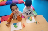 İncek Okyanus Yıldızlar Grubu Düşünce Becerileri Etkinliğinde Nepman Seti İle Zeka Oyunları Oynadılar .