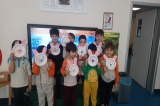 İncek Okyanus Yıldızlar Grubu Sanat Etkinliğinde Tavşan Yaptılar.